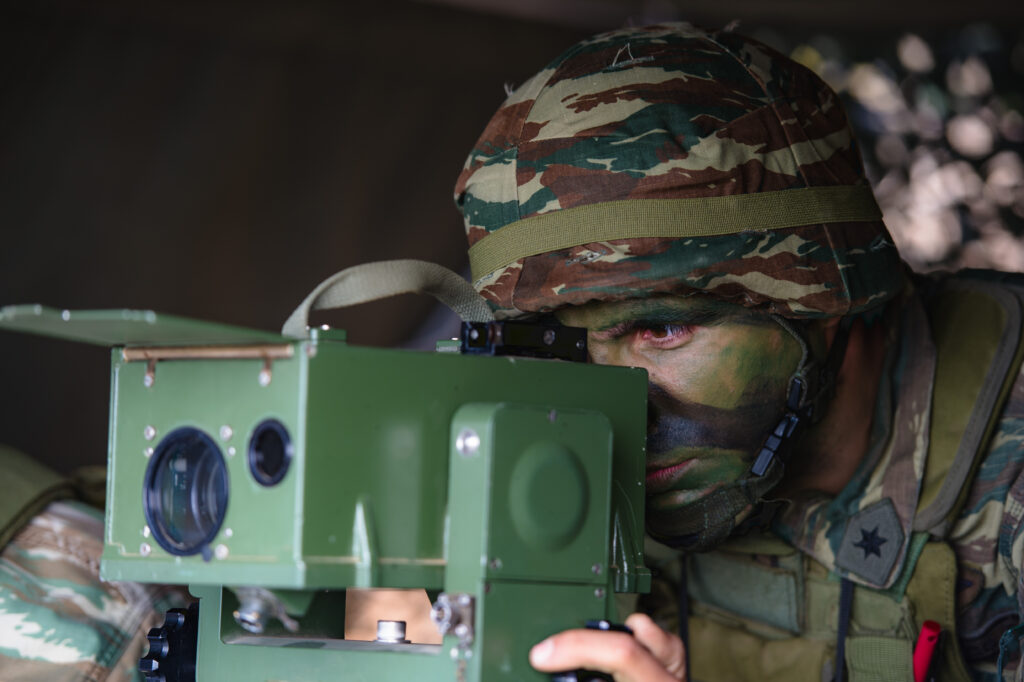 Οι εντυπωσιακές βολές των Μονάδων του Πυροβολικού «Αχιλλέας» – Φωτογραφίες και βίντεο