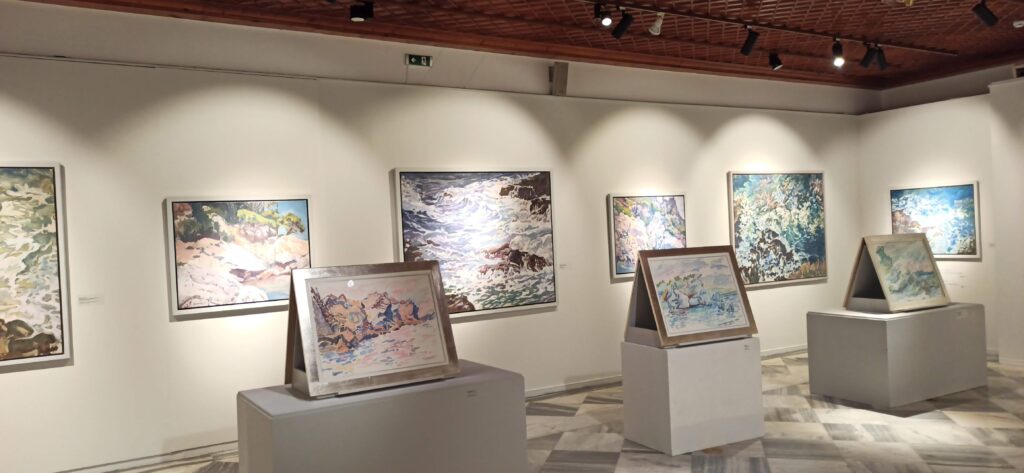 «Γλαυκή Θάλασσα»: Έκθεση με έργα του Βασίλη Θεοχαράκη στο ΙΑΜΥ