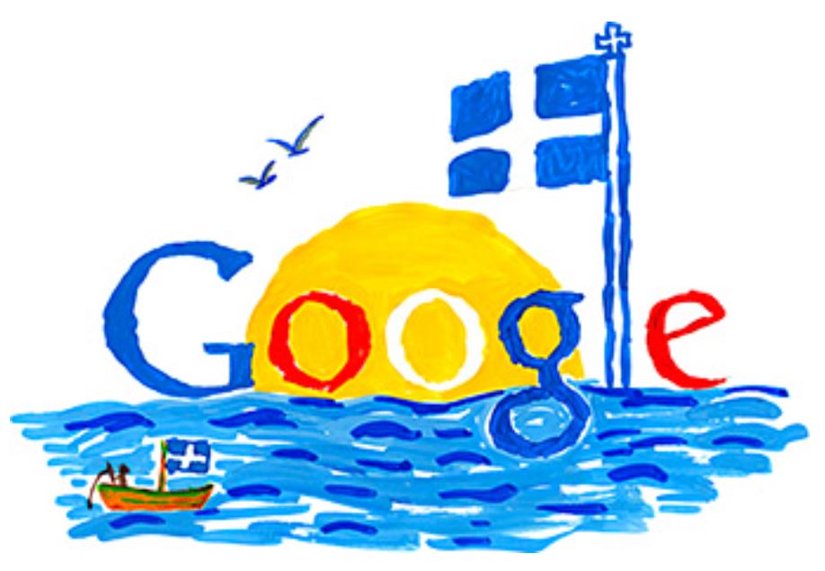 Google: 15 Doodles για τα 15 χρόνια στην Ελλάδα
