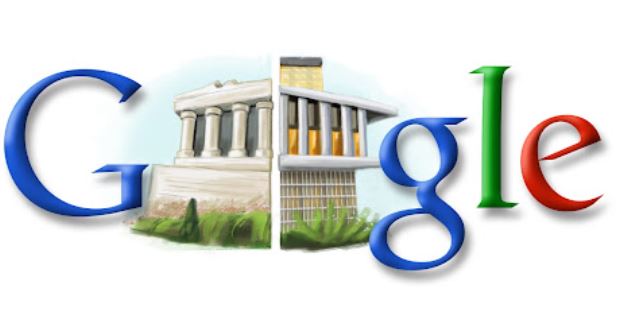 Google: 15 Doodles για τα 15 χρόνια στην Ελλάδα