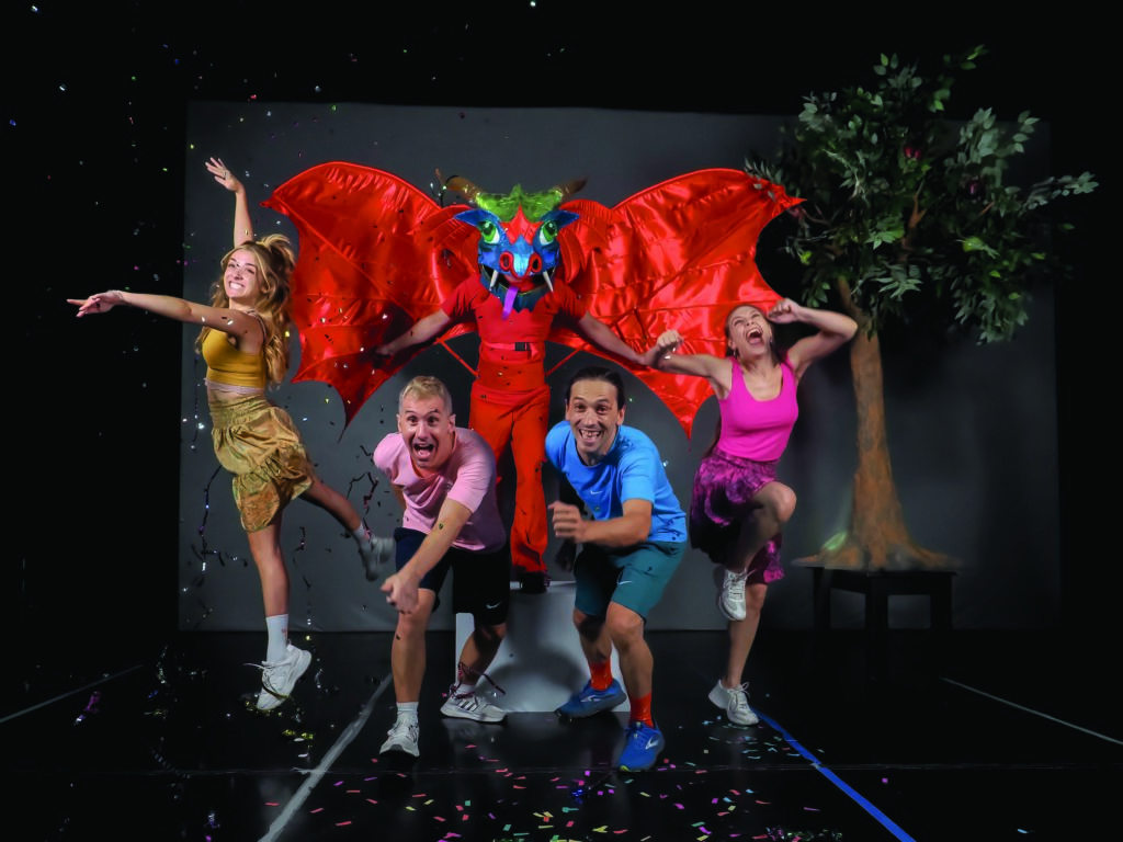 «Οι τέσσερις εποχές και ο Δράκος»: Διαδραστική παράσταση για παιδιά στο Ίδρυμα Βασίλη και Ελίζας Γουλανδρή
