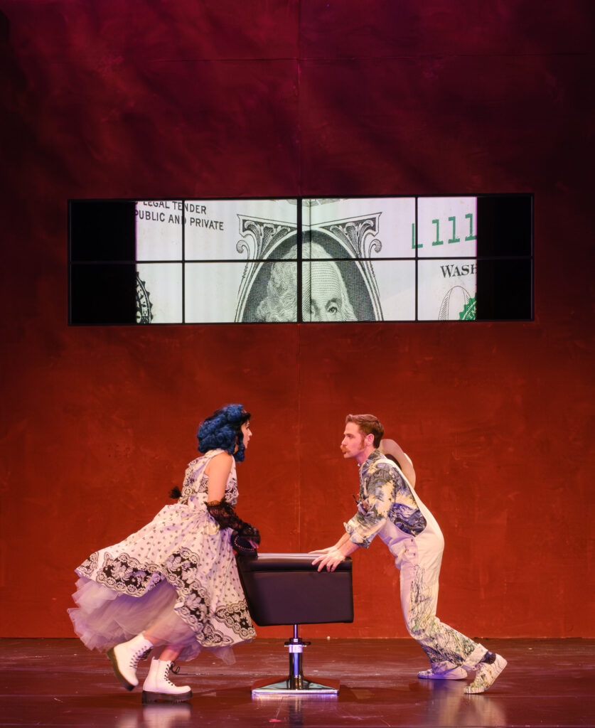 «Η Προξενήτρα» του Θόρντνον Ουάιλντερ σε σκηνοθεσία Θωμά Μοσχόπουλου στο Εθνικό Θέατρο