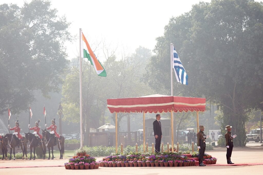 Επίσκεψη Μητσοτάκη στο Νέο Δελχί: Εφαλτήριο σύσφιξης των διμερών σχέσεων Ελλάδας – Ινδίας