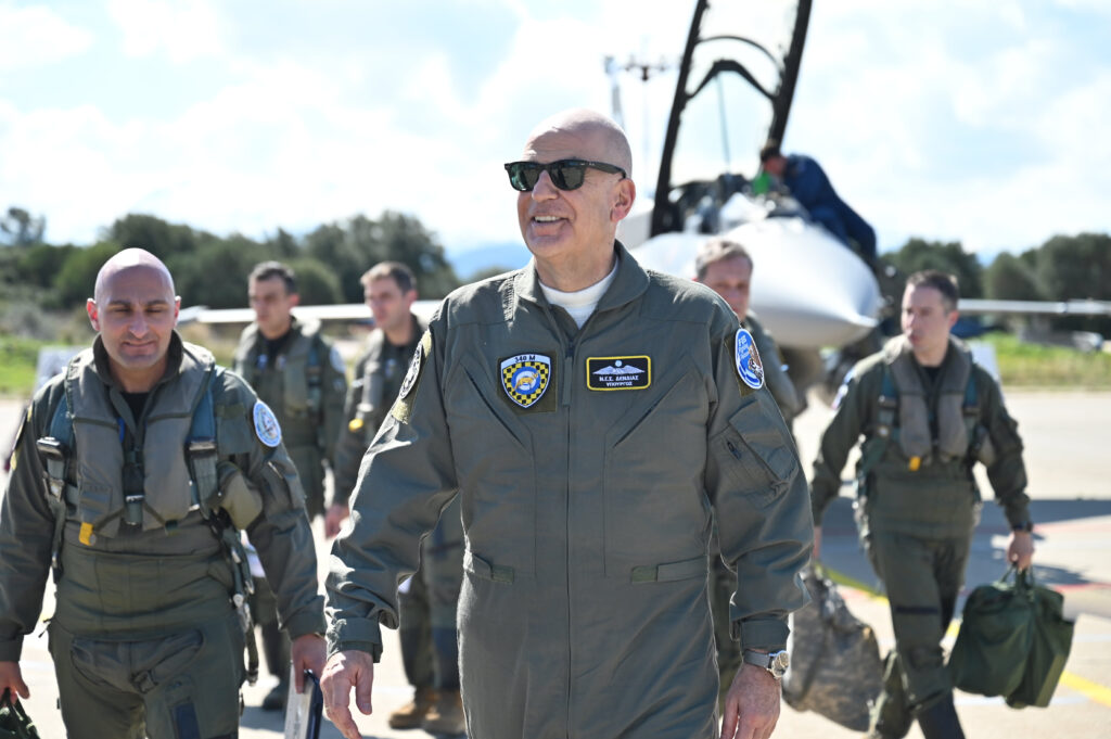 Ν. Δένδιας: Το F-35 θα ενισχύσει την επιχειρησιακή και αποτρεπτική ικανότητα της πατρίδας μας