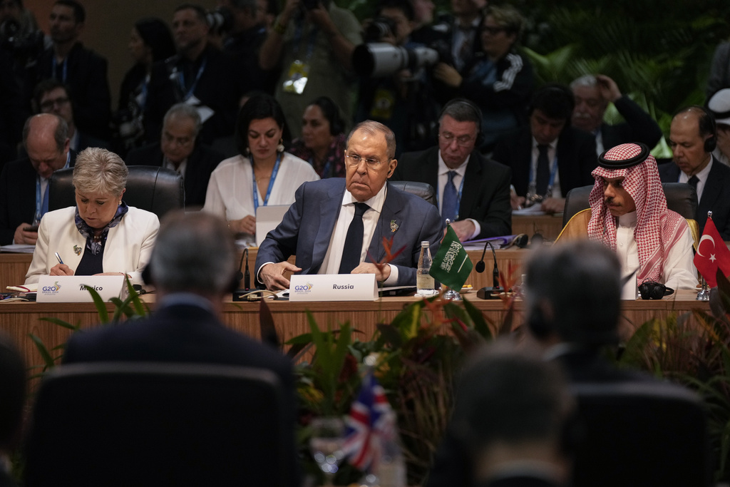 Σύνοδος G20 στη Βραζιλία: Μόνη λύση η δημιουργία δύο κρατών στο Ισραήλ