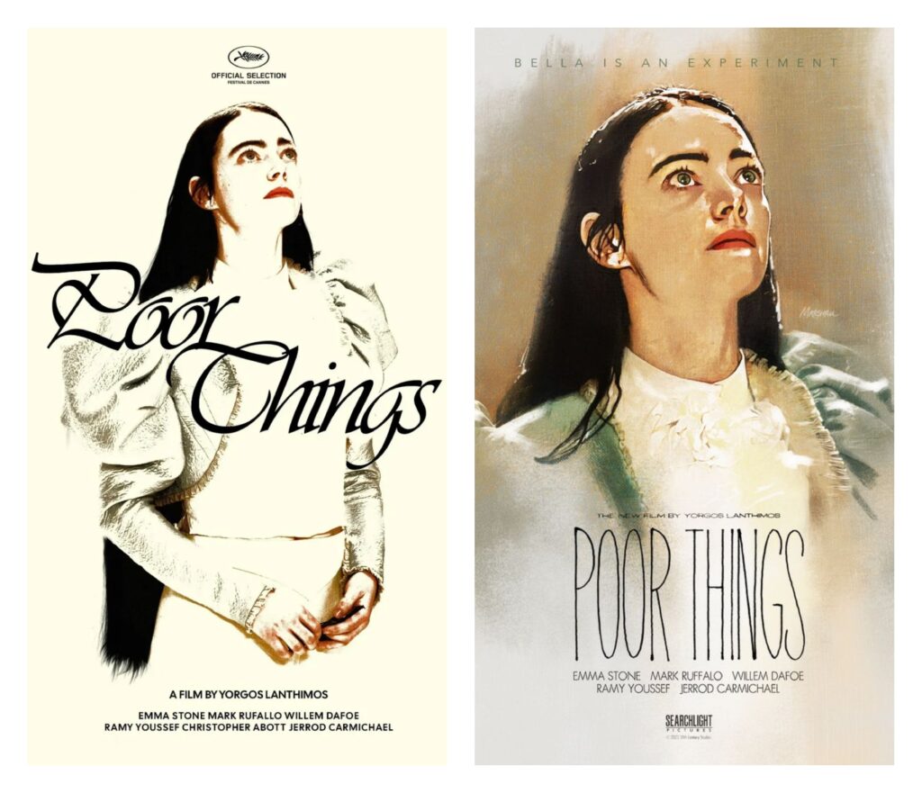Ο κώδικας Da Vinci του Poor Things: Τα στοιχεία στις αφίσες της ταινίας