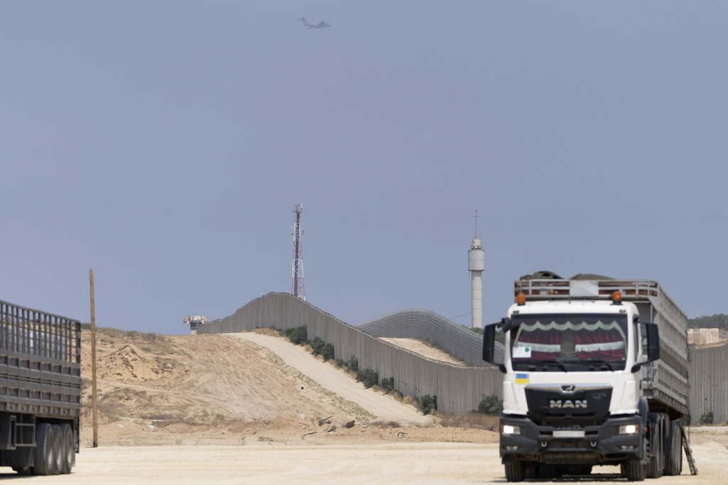 Το Ισραήλ άνοιξε πάλι το συνοριακό πέρασμα του Έρετς στο βόρειο τμήμα της Λωρίδας της Γάζας